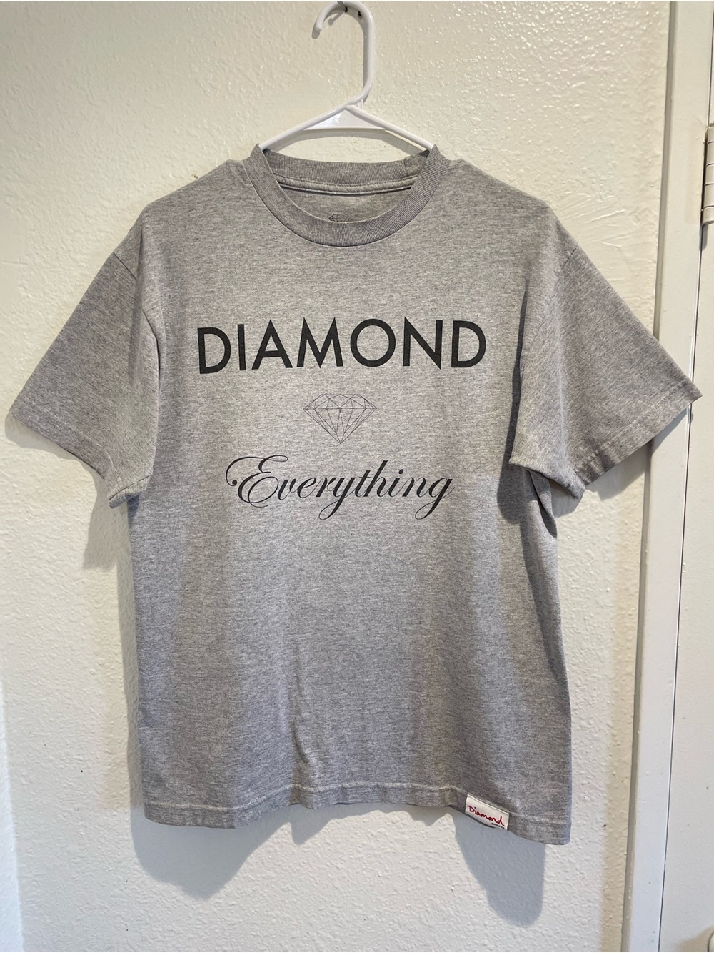 Diamond Supply Co. OG Graphic Tee 💎 Gray Men’s M